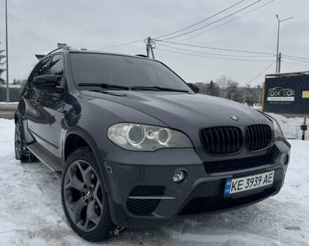Серый БМВ Х5, объемом двигателя 2.99 л и пробегом 250 тыс. км за 21600 $, фото 1 на Automoto.ua