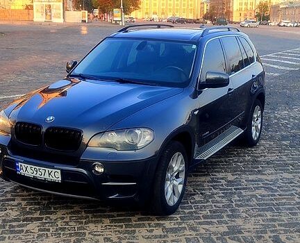 Сірий БМВ Х5, об'ємом двигуна 3 л та пробігом 346 тис. км за 13500 $, фото 1 на Automoto.ua