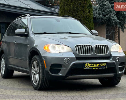 Серый БМВ Х5, объемом двигателя 2.99 л и пробегом 226 тыс. км за 17890 $, фото 1 на Automoto.ua
