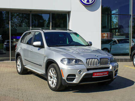 Сірий БМВ Х5, об'ємом двигуна 2.98 л та пробігом 258 тис. км за 12000 $, фото 1 на Automoto.ua