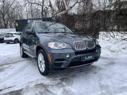 Сірий БМВ Х5, об'ємом двигуна 3 л та пробігом 220 тис. км за 15900 $, фото 1 на Automoto.ua