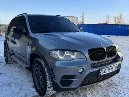 Серый БМВ Х5, объемом двигателя 3 л и пробегом 241 тыс. км за 20500 $, фото 1 на Automoto.ua