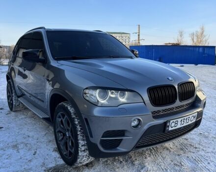Серый БМВ Х5, объемом двигателя 3 л и пробегом 241 тыс. км за 20500 $, фото 1 на Automoto.ua