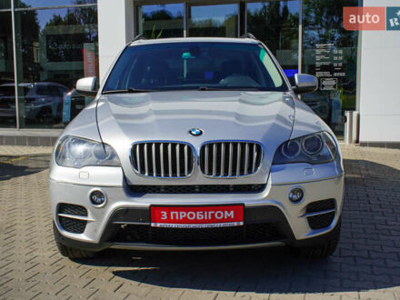 Серый БМВ Х5, объемом двигателя 3 л и пробегом 258 тыс. км за 12950 $, фото 1 на Automoto.ua
