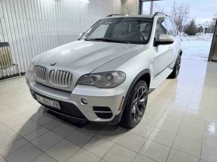 Серый БМВ Х5, объемом двигателя 3 л и пробегом 227 тыс. км за 16800 $, фото 1 на Automoto.ua