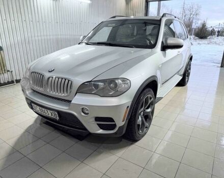 Серый БМВ Х5, объемом двигателя 3 л и пробегом 227 тыс. км за 16800 $, фото 1 на Automoto.ua