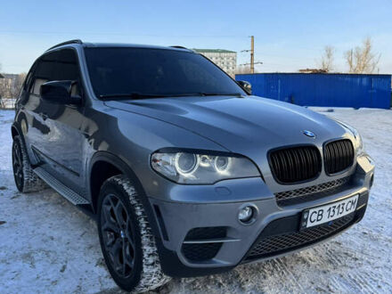 Серый БМВ Х5, объемом двигателя 2.99 л и пробегом 241 тыс. км за 20500 $, фото 1 на Automoto.ua
