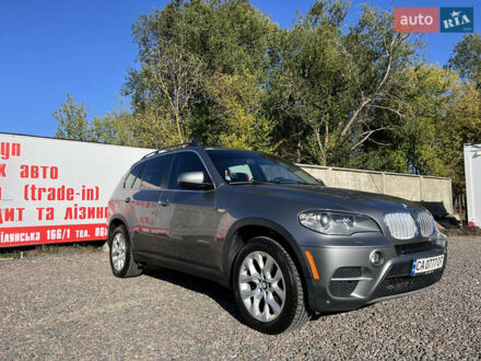 Сірий БМВ Х5, об'ємом двигуна 2.98 л та пробігом 163 тис. км за 15500 $, фото 1 на Automoto.ua