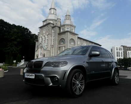 Серый БМВ Х5, объемом двигателя 3 л и пробегом 310 тыс. км за 15400 $, фото 1 на Automoto.ua