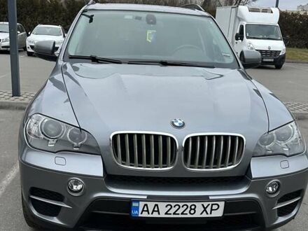 БМВ Х5 2012 в Киеве на Automoto.ua Серый БМВ Х5, объемом двигателя 2.99 л и пробегом 195 тыс. км за 15800 $, фото 1 на Automoto.ua