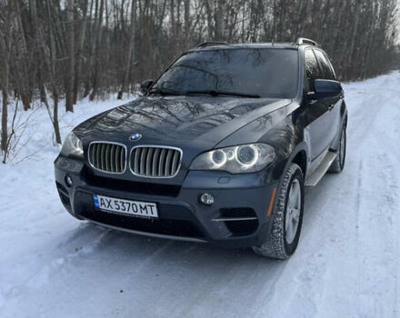 Серый БМВ Х5, объемом двигателя 2.99 л и пробегом 221 тыс. км за 17400 $, фото 1 на Automoto.ua