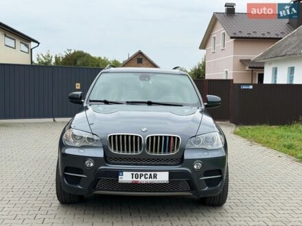 Серый БМВ Х5, объемом двигателя 3 л и пробегом 268 тыс. км за 17500 $, фото 1 на Automoto.ua