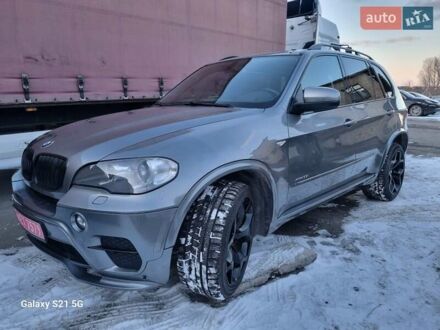 БМВ Х5 2012 в Ровно на Automoto.ua Серый БМВ Х5, объемом двигателя 3 л и пробегом 311 тыс. км за 18999 $, фото 1 на Automoto.ua