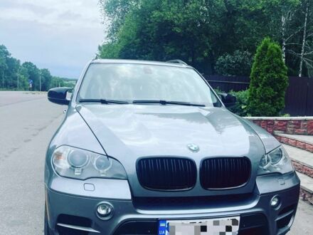 БМВ Х5 2012 в Тальном на Automoto.ua Серый БМВ Х5, объемом двигателя 3 л и пробегом 264 тыс. км за 16800 $, фото 1 на Automoto.ua
