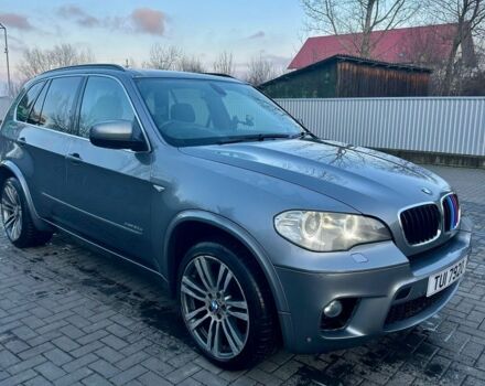 Серый БМВ Х5, объемом двигателя 3 л и пробегом 170 тыс. км за 8513 $, фото 1 на Automoto.ua
