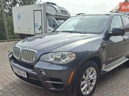Серый БМВ Х5, объемом двигателя 3 л и пробегом 220 тыс. км за 17500 $, фото 1 на Automoto.ua