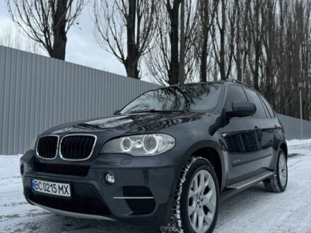Серый БМВ Х5, объемом двигателя 3 л и пробегом 170 тыс. км за 13500 $, фото 1 на Automoto.ua