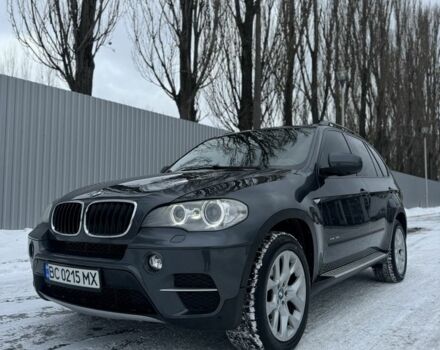 Серый БМВ Х5, объемом двигателя 3 л и пробегом 170 тыс. км за 13500 $, фото 1 на Automoto.ua