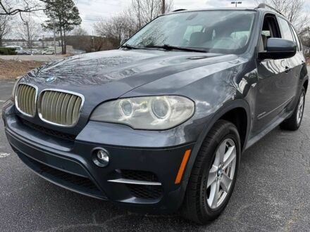Серый БМВ Х5, объемом двигателя 3 л и пробегом 93 тыс. км за 8700 $, фото 1 на Automoto.ua
