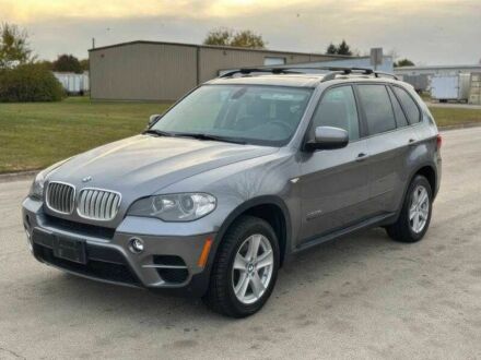 Серый БМВ Х5, объемом двигателя 3 л и пробегом 134 тыс. км за 8700 $, фото 1 на Automoto.ua