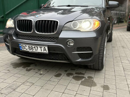 БМВ Х5 2012 в Львове на Automoto.ua Серый БМВ Х5, объемом двигателя 2.98 л и пробегом 190 тыс. км за 18000 $, фото 1 на Automoto.ua