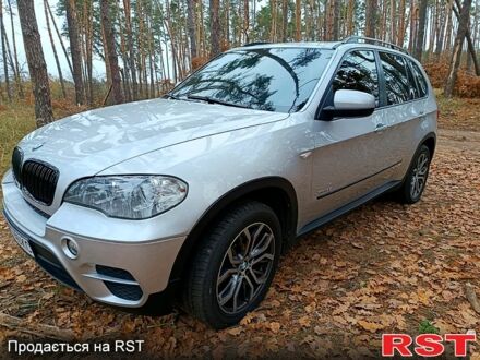 Серый БМВ Х5, объемом двигателя 3 л и пробегом 255 тыс. км за 15750 $, фото 1 на Automoto.ua