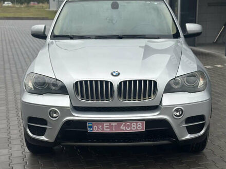 Серый БМВ Х5, объемом двигателя 3 л и пробегом 275 тыс. км за 13900 $, фото 1 на Automoto.ua