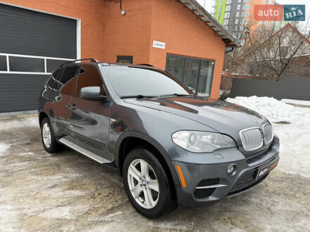 Сірий БМВ Х5, об'ємом двигуна 3 л та пробігом 223 тис. км за 15500 $, фото 1 на Automoto.ua
