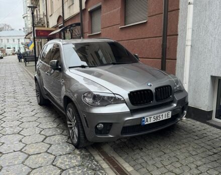 Серый БМВ Х5, объемом двигателя 3 л и пробегом 200 тыс. км за 20000 $, фото 1 на Automoto.ua