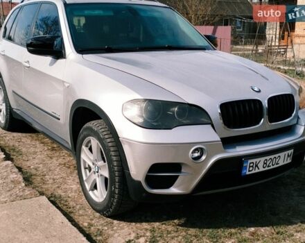 Серый БМВ Х5, объемом двигателя 3 л и пробегом 295 тыс. км за 12500 $, фото 1 на Automoto.ua