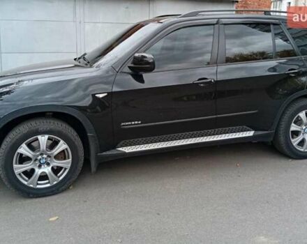 Серый БМВ Х5, объемом двигателя 3 л и пробегом 170 тыс. км за 20500 $, фото 1 на Automoto.ua