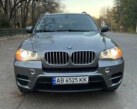 Серый БМВ Х5, объемом двигателя 3 л и пробегом 218 тыс. км за 18600 $, фото 1 на Automoto.ua