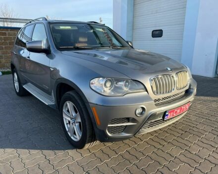 Серый БМВ Х5, объемом двигателя 3 л и пробегом 280 тыс. км за 13499 $, фото 1 на Automoto.ua