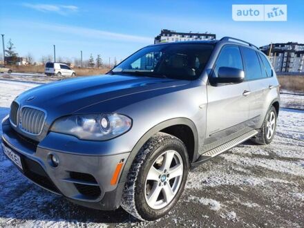 Сірий БМВ Х5, об'ємом двигуна 3 л та пробігом 194 тис. км за 15000 $, фото 1 на Automoto.ua