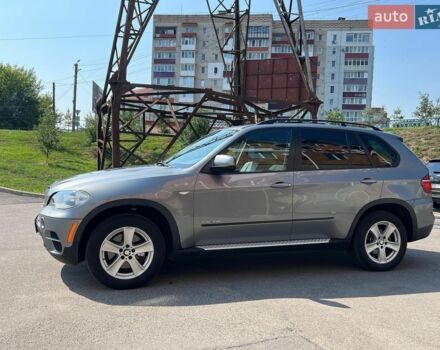 Серый БМВ Х5, объемом двигателя 3 л и пробегом 222 тыс. км за 17200 $, фото 1 на Automoto.ua
