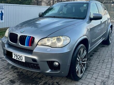 Серый БМВ Х5, объемом двигателя 3 л и пробегом 170 тыс. км за 7947 $, фото 1 на Automoto.ua