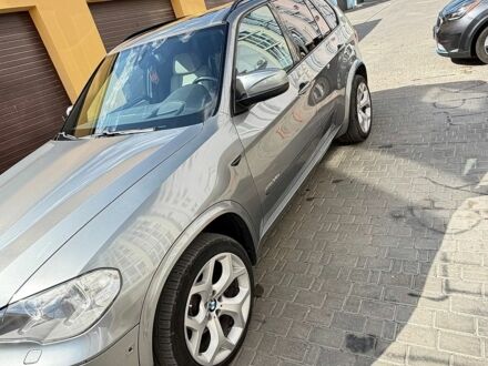 Сірий БМВ Х5, об'ємом двигуна 3 л та пробігом 260 тис. км за 16500 $, фото 1 на Automoto.ua