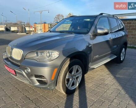 Серый БМВ Х5, объемом двигателя 2.99 л и пробегом 274 тыс. км за 13555 $, фото 1 на Automoto.ua