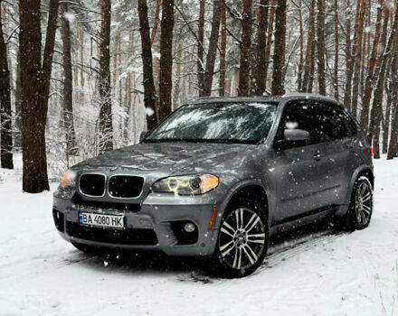 Серый БМВ Х5, объемом двигателя 3 л и пробегом 330 тыс. км за 14500 $, фото 1 на Automoto.ua