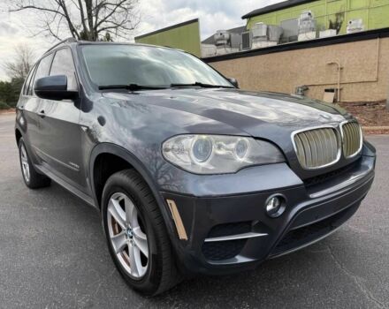 Серый БМВ Х5, объемом двигателя 3 л и пробегом 90 тыс. км за 3400 $, фото 1 на Automoto.ua