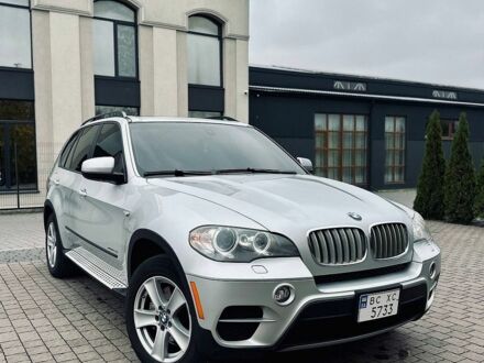 Сірий БМВ Х5, об'ємом двигуна 3 л та пробігом 340 тис. км за 14300 $, фото 1 на Automoto.ua