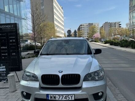 Серый БМВ Х5, объемом двигателя 3 л и пробегом 186 тыс. км за 3650 $, фото 1 на Automoto.ua