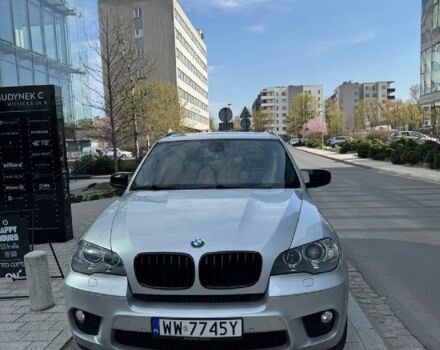 Серый БМВ Х5, объемом двигателя 3 л и пробегом 186 тыс. км за 3650 $, фото 1 на Automoto.ua
