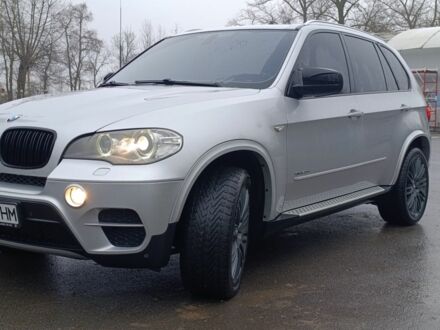 Серый БМВ Х5, объемом двигателя 3 л и пробегом 258 тыс. км за 17900 $, фото 1 на Automoto.ua