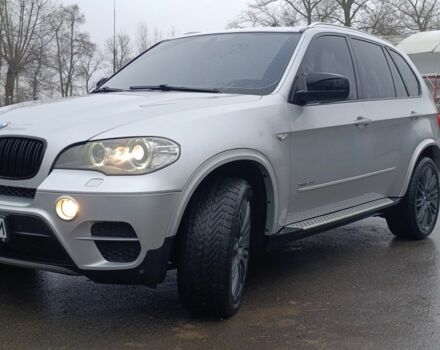 Серый БМВ Х5, объемом двигателя 3 л и пробегом 258 тыс. км за 17900 $, фото 1 на Automoto.ua