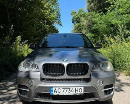 Серый БМВ Х5, объемом двигателя 3 л и пробегом 310 тыс. км за 14500 $, фото 1 на Automoto.ua