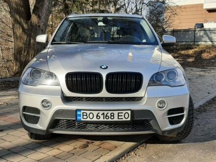 Серый БМВ Х5, объемом двигателя 3 л и пробегом 240 тыс. км за 14599 $, фото 1 на Automoto.ua