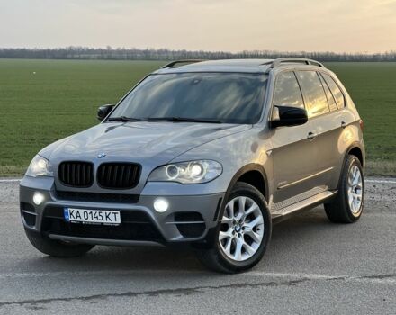 Серый БМВ Х5, объемом двигателя 3 л и пробегом 312 тыс. км за 14999 $, фото 1 на Automoto.ua