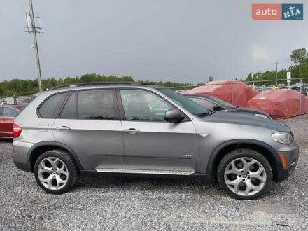 Серый БМВ Х5, объемом двигателя 3.01 л и пробегом 192 тыс. км за 10000 $, фото 1 на Automoto.ua