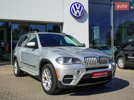 Сірий БМВ Х5, об'ємом двигуна 3 л та пробігом 258 тис. км за 11400 $, фото 1 на Automoto.ua